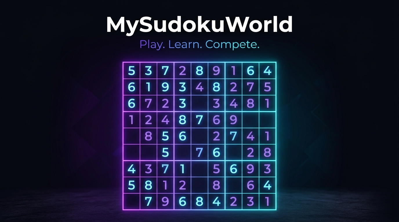 I built a free Sudoku site with an AI coach — looking for honest feedback logo